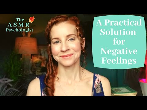 ASMR Psychologist Roleplay: Negative Feelings (Soft Spoken)