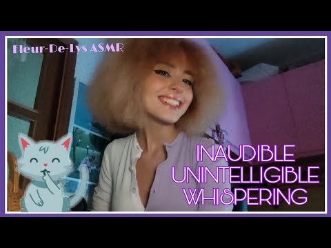 Lo-Fi ASMR | UNINTELLIGIBLE/INAUDIBLE WHISPERING 🤫 MOUTH 👄 SOUNDS HEAVEN! 🥴