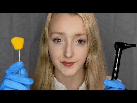 ASMR Deep Ear Cleaning & Wax Removal | Medical