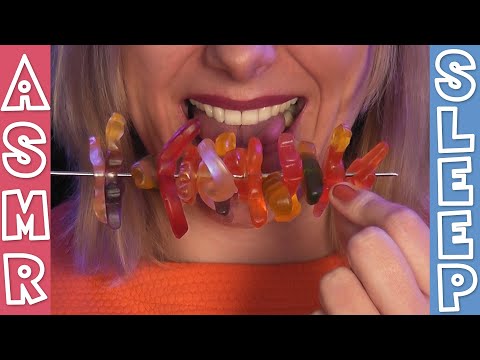 ASMR Gummy Candy - Nibble with me 🥰 - Mouth Sounds - Haribo