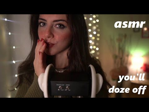 ASMR| DOZING OFF WITH SPECIFIC TRIGGERS 💤
