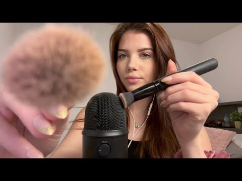 ASMR | Mouth Sounds, Personal Attention, Face Brushing and more! | Custom Video for Lana 💕🌸