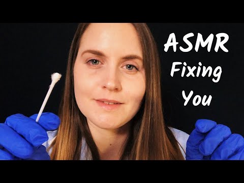 ASMR Fixing You Medical Roleplay (Whispered)