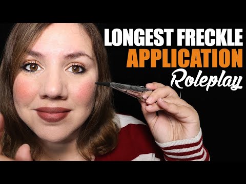 2 Hours of Freckle Application and Removal