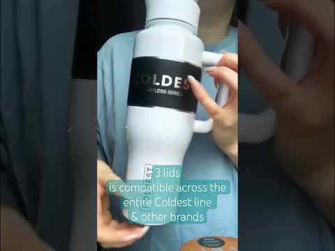 Tingly Tapping & reviewing my new Limitless bottle #coldestreview