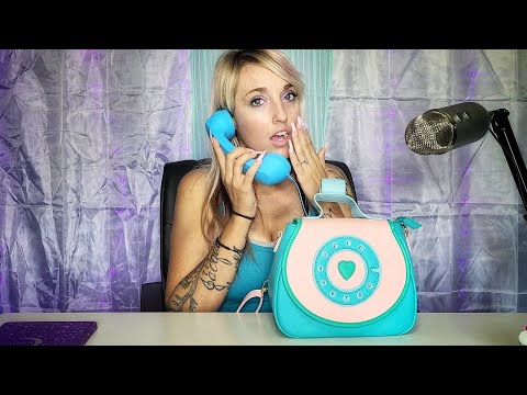 ASMR 👜 Role Play 📞 You Never Thought You Needed | What's in my Bag (at the end)