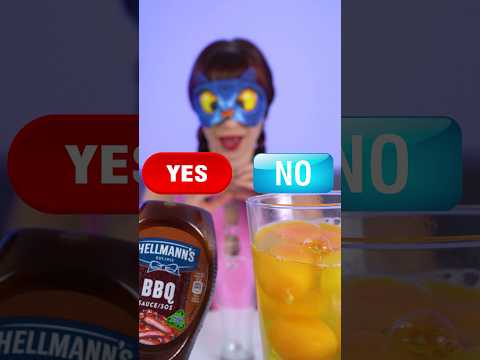 Yes or No ? (Cocktail Mix Challenge) #shorts
