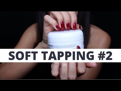 ASMR SOFT TAPPING (SLOW AND FAST)