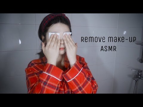 [한국어ASMR] 듣는 사람이 더 개운해지는 ASMR │ 양치 & 세수 │메이크업 지우기/화장 지우기 (Remove make-up/Brushing teeth )