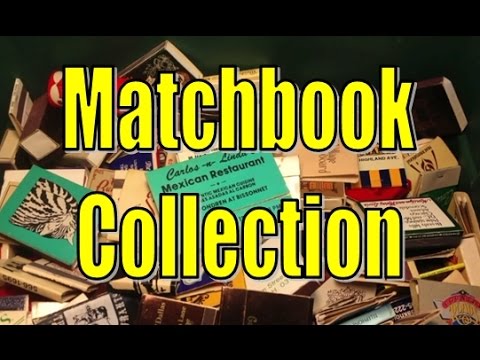 ASMR Matchbooks No.1