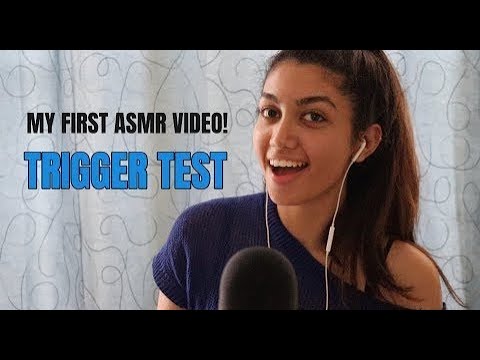 ASMR Trigger Test | Tapping, Scratching, Brushing, Whispering, Mouth Sounds, and More!
