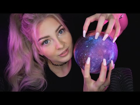ASMR • SPECIAL TAPPING ON YOUR BRAIN 🧠✨ (SLOW & FAST - XXL TINGLES) • ASMR JANINA 👸