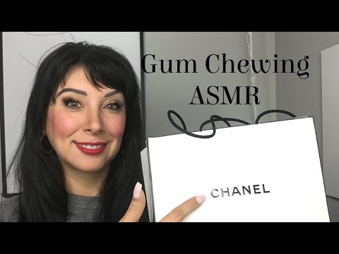 Gum Chewing ASMR: What I Got for Xmas 🎄
