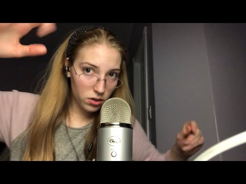 Late-night ASMR inaudible whisper, mouth sounds