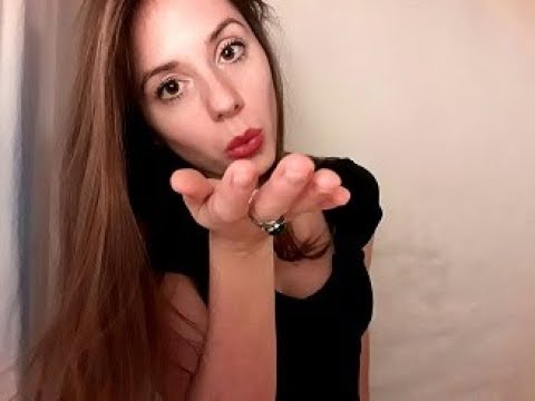ASMR - KISSES FOR YOU (close up and mouth sounds)