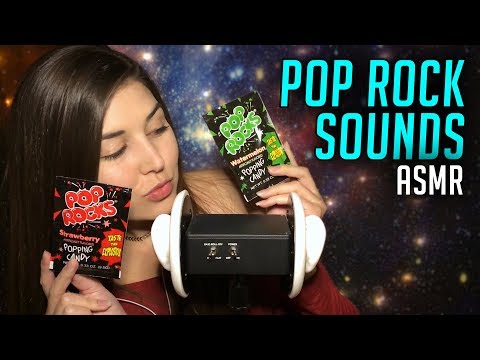 3DIO ASMR - Pop Rocks 💥 Popping, Whispering, Mouth Sounds
