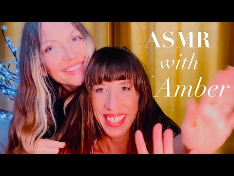 ASMR | Relaxing Massage & Hair Play With Amber | Ponytail