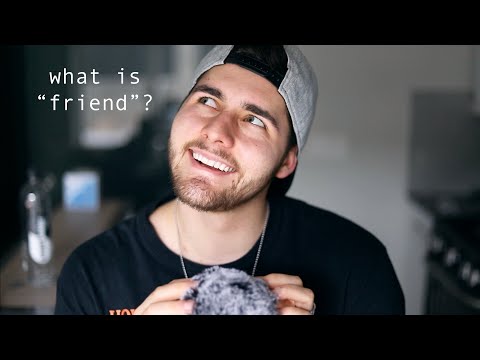 ASMR for people who don't have friends - A whispered ramble