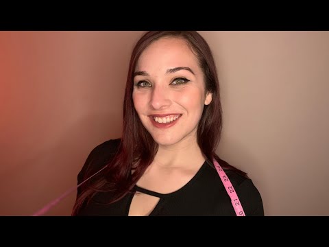 ASMR Measuring You | Writing Sounds & Personal Attention | Part 1
