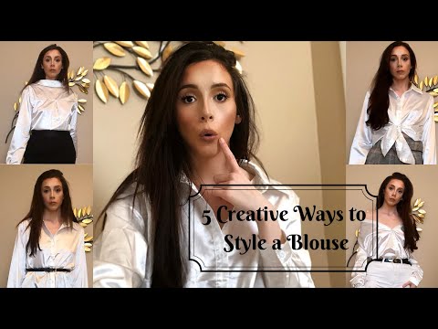 5 Creative Ways to Style Your Blouse