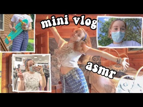 ASMR mini vlog that won’t get veiws because I’m bored 😊