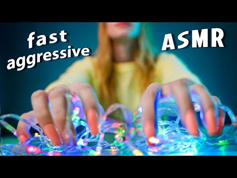 ASMR Fast Aggressive Lofi Switch off Your Mind Triggers ASMR
