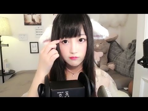 ASMR Deep Ear Cleaning, Massage, Tapping