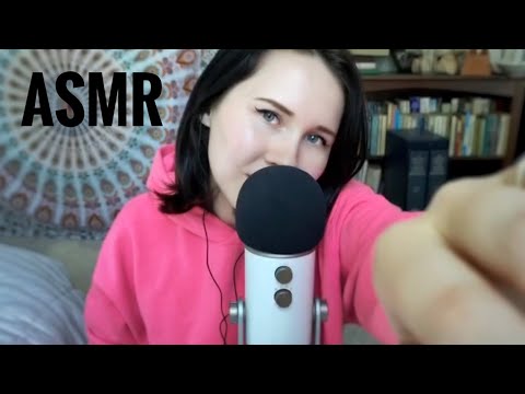 ASMR~One Minute Of The Most Tingly Trigger Words With Hand Movements (+read description!)