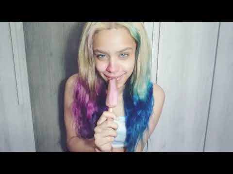 ASMR Ice Cream/Popsicle & Mouth Sounds