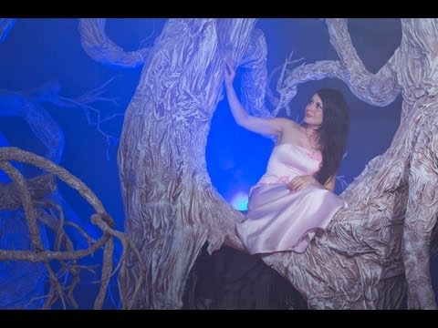 ASMR/АСМР (HD. Eng/Rus 3D): Princess at night in the magic wood. Принцесса ночью в сказочном лесу