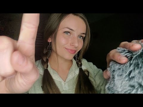 ASMR | Whispering Facts about Death + Fluffy Mic Petting