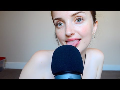 ASMR | mouth sounds, kisses tongue flicking and tapping