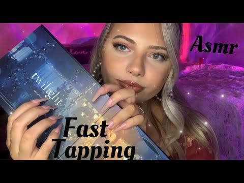 Asmr Fast Tapping Challenge ❤️