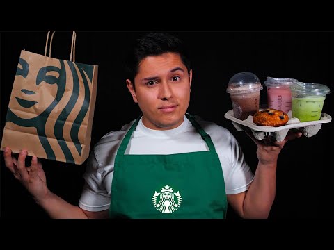 ASMR | Rude Starbucks Barista Role Play (Soft Spoken)