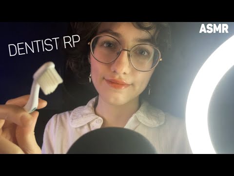 ASMR Dentist fixes your teeth! 🦷 Latex Glove Sounds, Clinic / Doctor Roleplay, Personal Attention