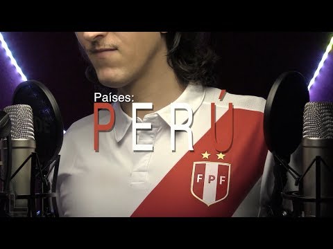 [ASMR Español] PAÍSES: P E R Ú 🇵🇪🎧🇵🇪