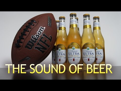 After the Super Bowl - The Sound of Beer...Thirsty & Fizzy!