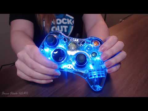 ASMR Controller Sounds on PDP Afterglow Xbox 360 Controller