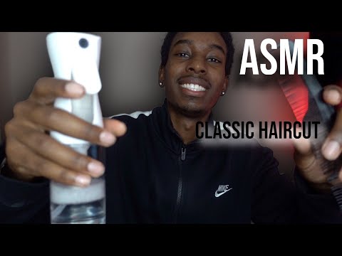 [ASMR] Classic Haircut role-play for sleep (15 minutes)