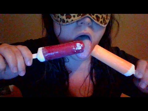 ASMR Sucking Creamsicle