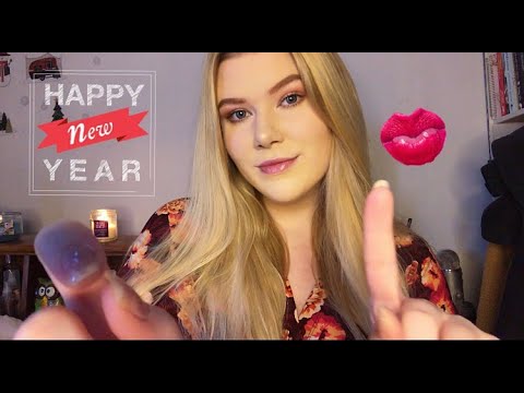 Counting Down To New Years ASMR *w/ kisses!!!*