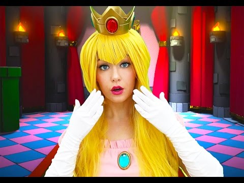 [ASMR] BOWSER STOP YOU NEED TO RELAX! | Princess Peach Cosplay