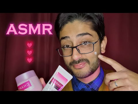 ASMR Indian buddy heals your Skin 💗 Winter Personal Attention ❄️