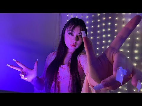 ASMR Hypnotic Hand Movements | Whisper to Inaudible Whispers