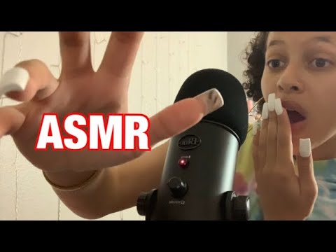 ASMR| INVISIBLE TRIGGERS 👀 (lots of hand movements)