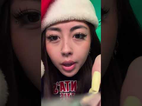 ASMR injecting you with the Christmas spirit