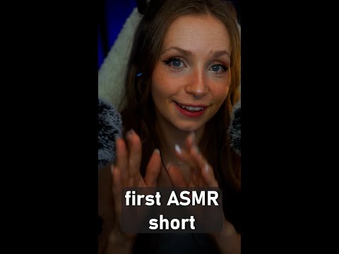 first ASMR #shorts ❤️