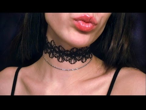 1 HOUR ASMR Extremely Relaxing 3D Binaural Layered Kiss Sounds Inaudible Whisper, Mic Brushing