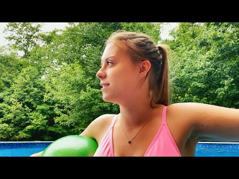 Vlog! Tuesday With me! ( Cleaning, Haul, Pool!)