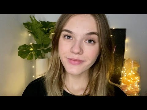 ASMR For Charity 💤 Up Close Whisper Ramble (life updates)